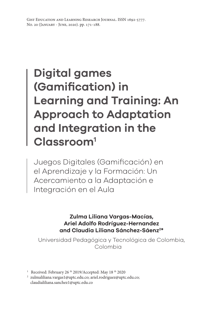How to Create Online Classroom Games: Examples and 10 Tips to Make the Most  of Them (2021) - Blog Article - Educaplay