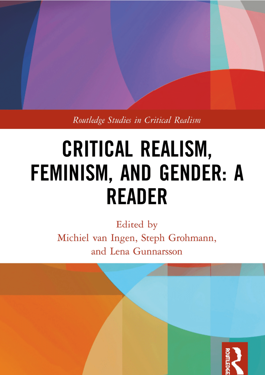 Pdf Critical Realism Feminism And Gender A Reader 6693