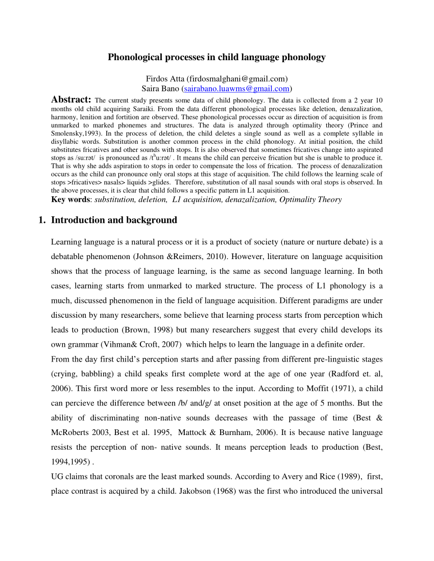 pdf-phonological-processes-in-child-language-phonology