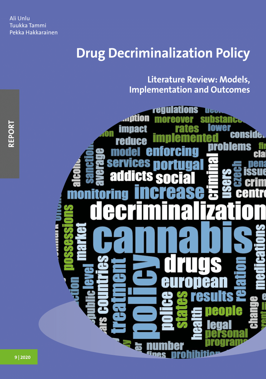 decriminalization of drugs canada essay