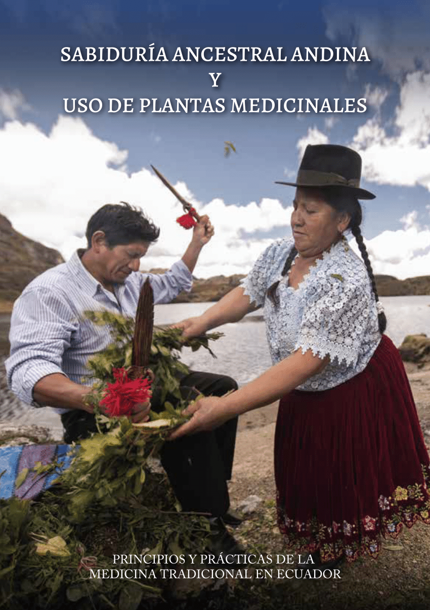 Remedios caseros: La curación tradicional significa plantas, rezos