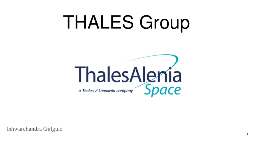 internal phone numbers at thales group