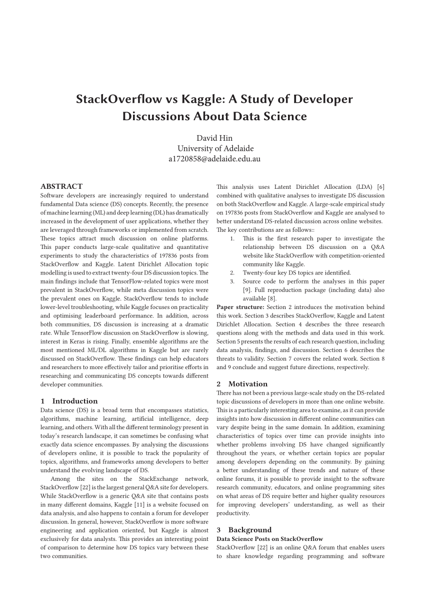 An empirical study of question discussions on Stack Overflow