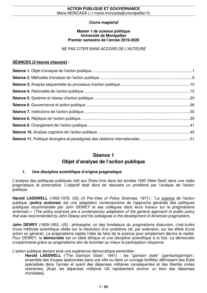 Méthodes Dévaluation Des Politiques Publiques 5234