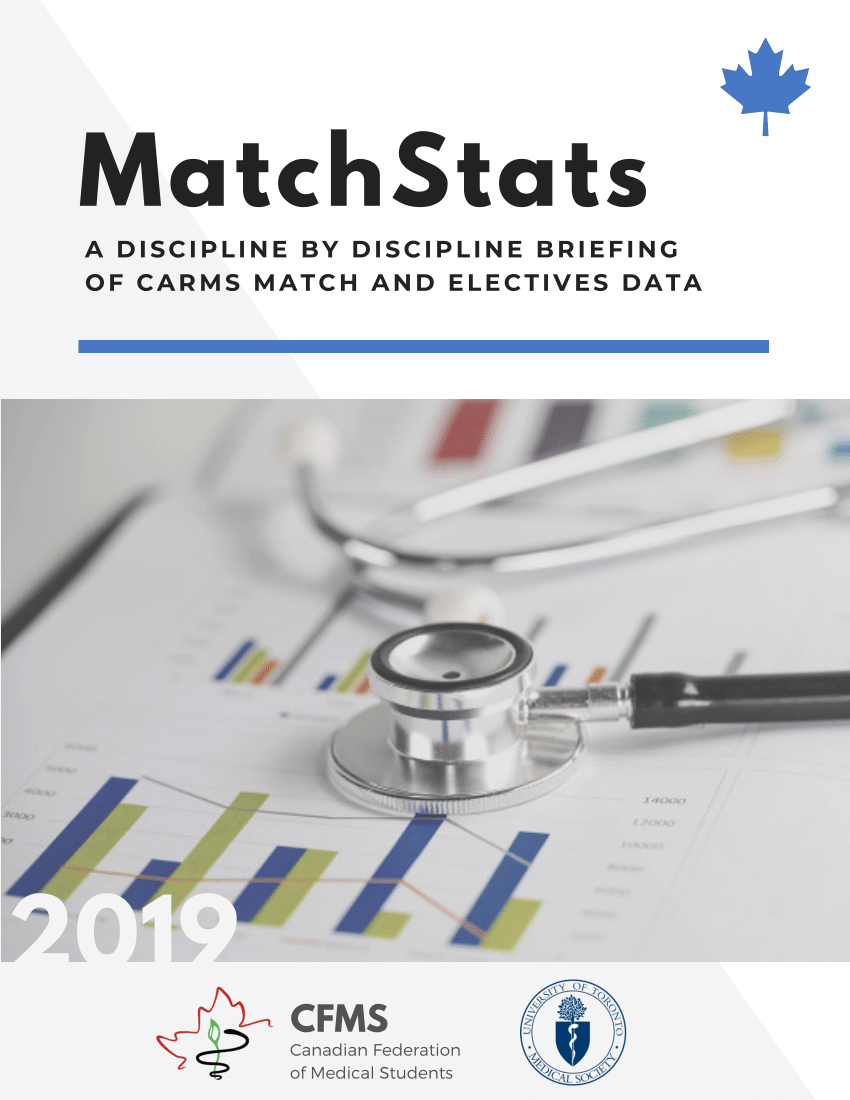 (PDF) MatchStats A discipline by discipline briefing of CaRMS match