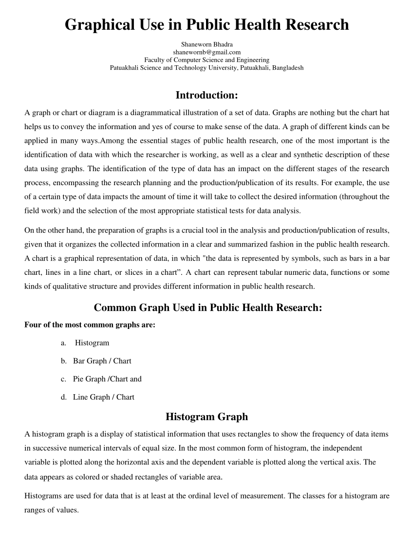 public health research methodology pdf