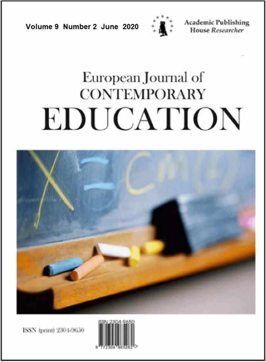 european journal of contemporary education