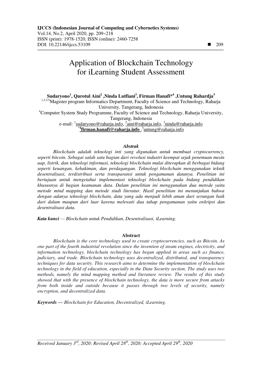 blockchain technology research paper (pdf)