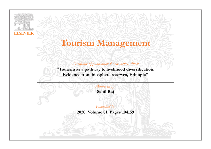 research paper on tourism management pdf