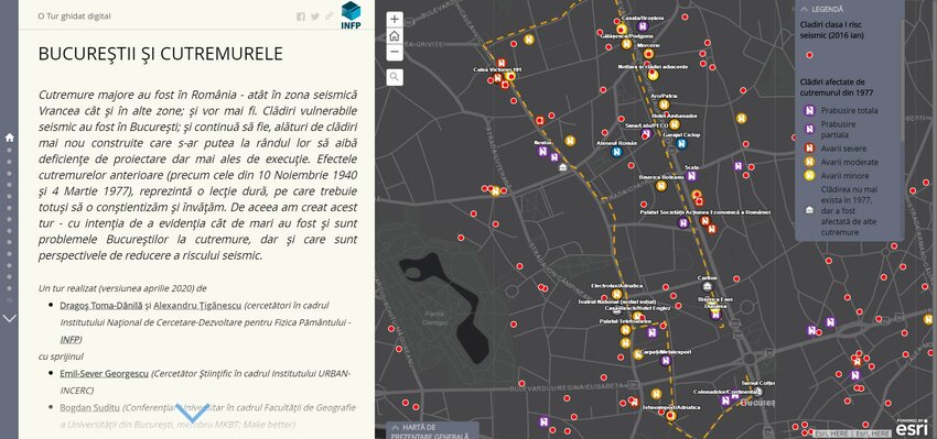 Pdf BucureÈ™tii È™i Cutremurele Tur Ghidat Digital