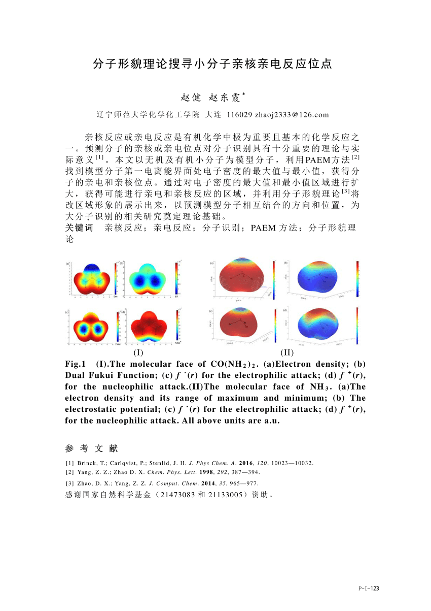 Pdf 第十三届量子化学大会