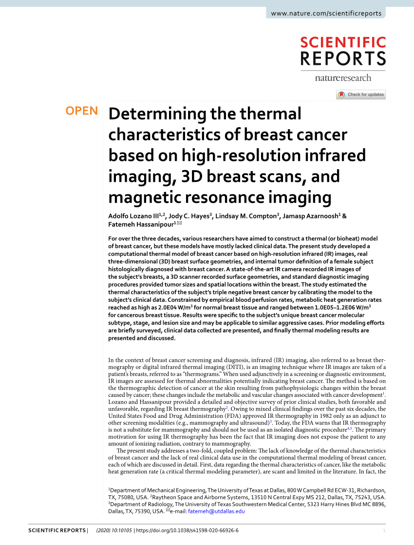 An inverse heat transfer approach for patient-specific breast