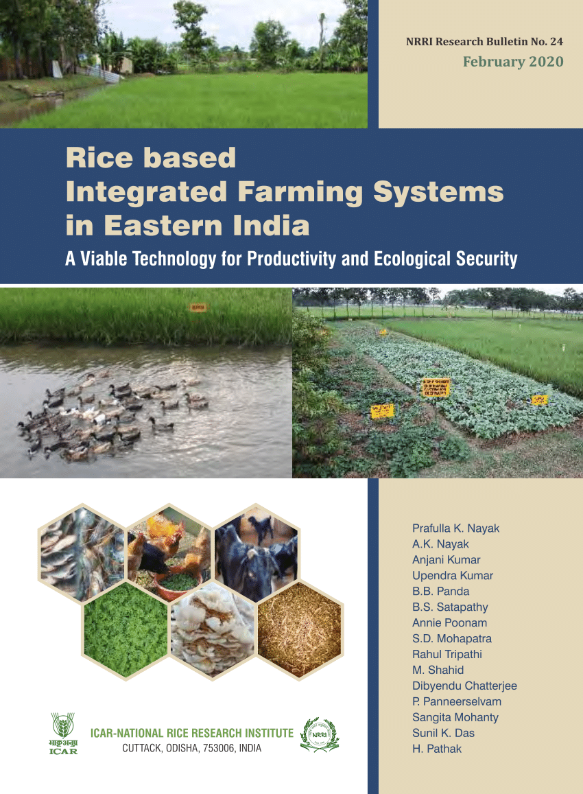 research paper on integrated farming system
