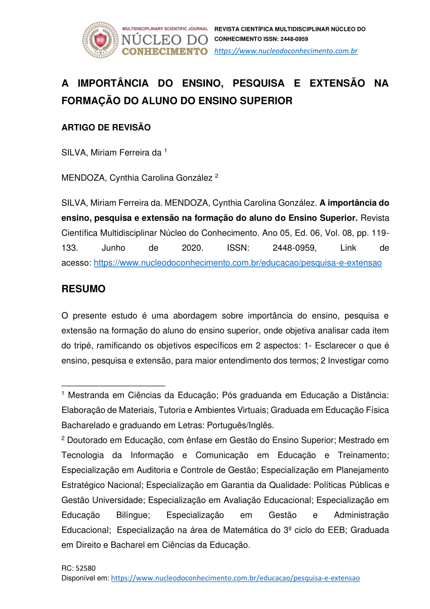 PDF) Experiências de formação em educação: implicações da pesquisa para o  desenvolvimento profissional (2019)