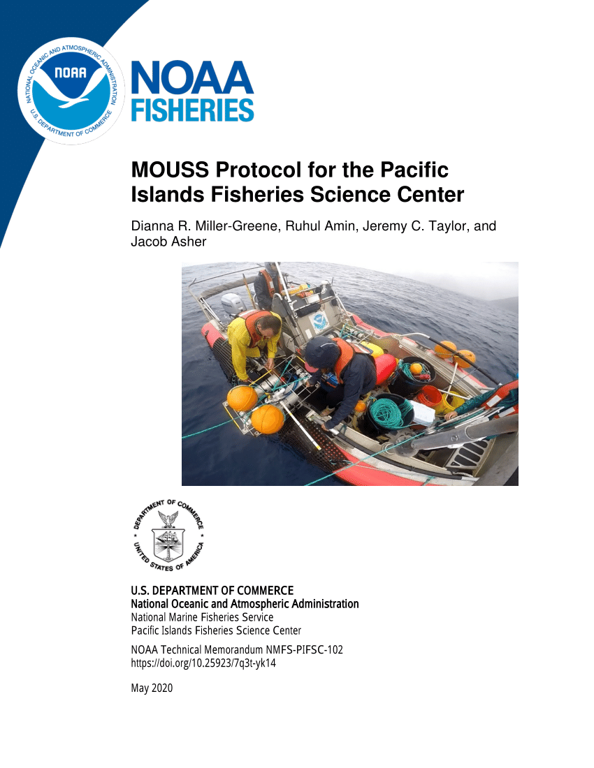 PDF) MOUSS Protocol for the Pacific Islands Fisheries Science Center MOUSS  Protocol for the Pacific Islands Fisheries Science Center