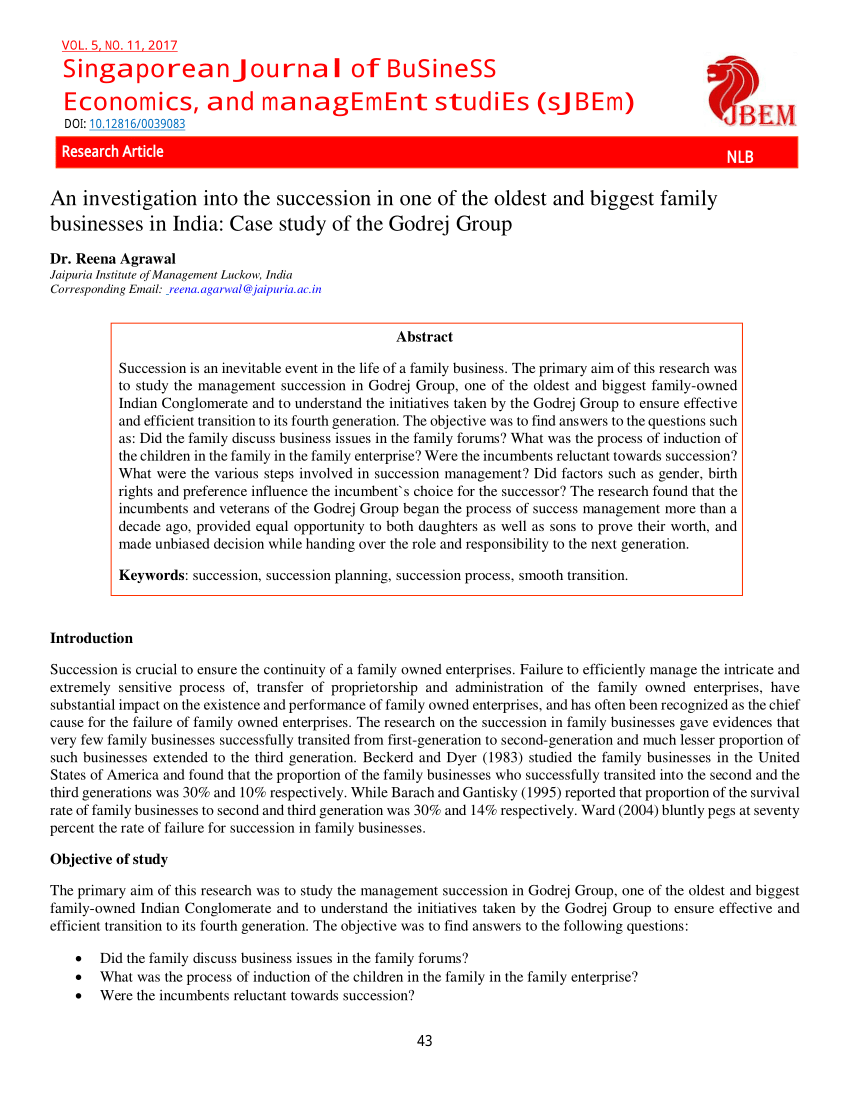 case study on godrej company