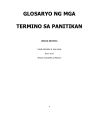(PDF) GLOSARYO NG MGA TERMINO SA PANITIKAN