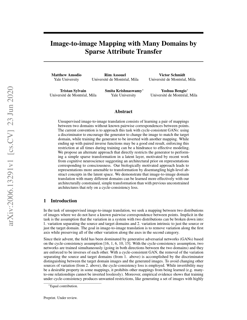 pdf-image-to-image-mapping-with-many-domains-by-sparse-attribute-transfer