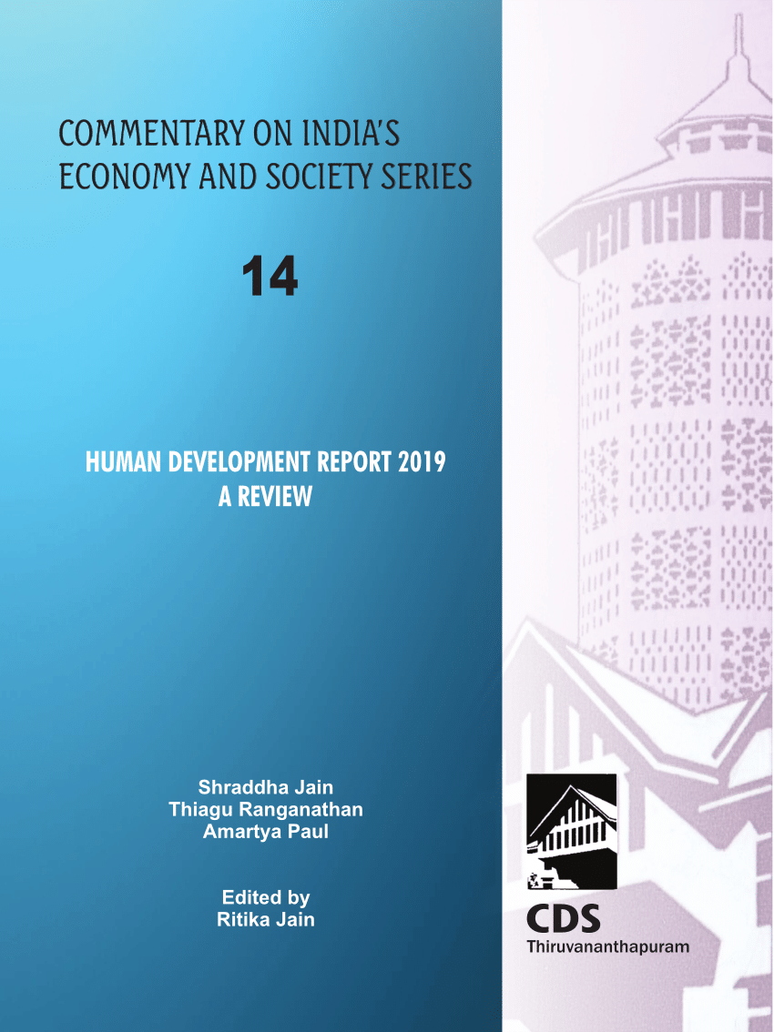 report on human development