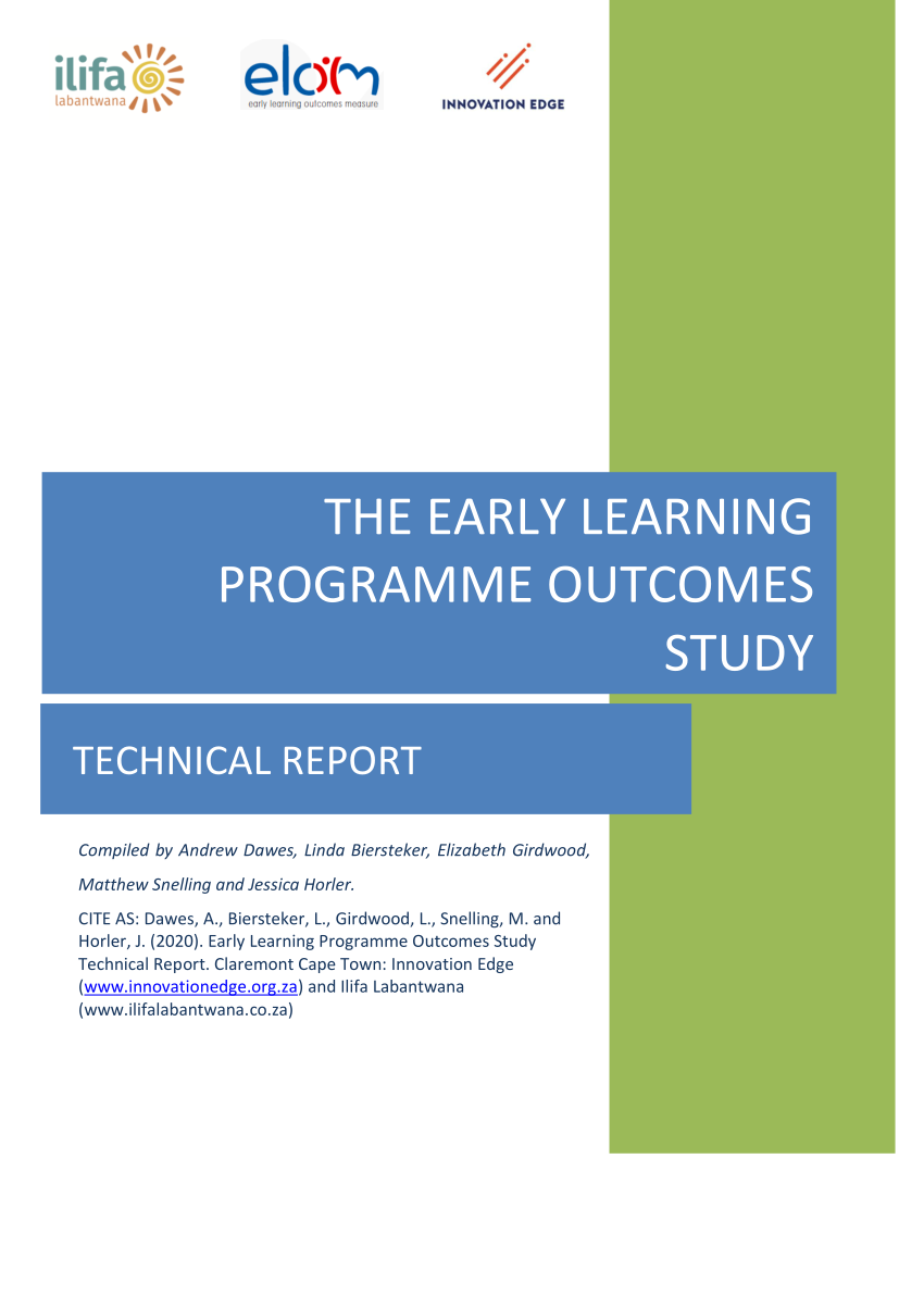 Technical Preview Outcomes