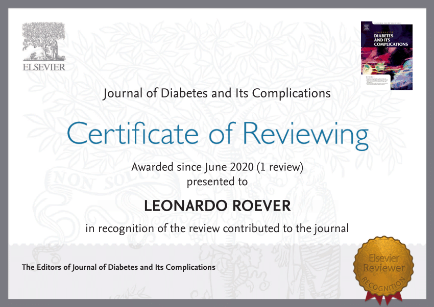 journal of diabetes and its complications)
