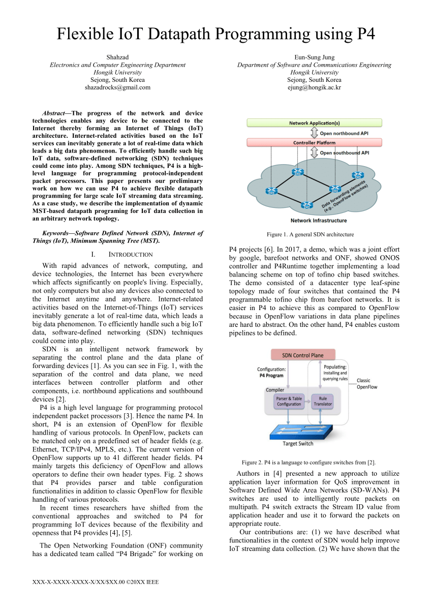 What is the P4 Programming Language? - Northbound Networks