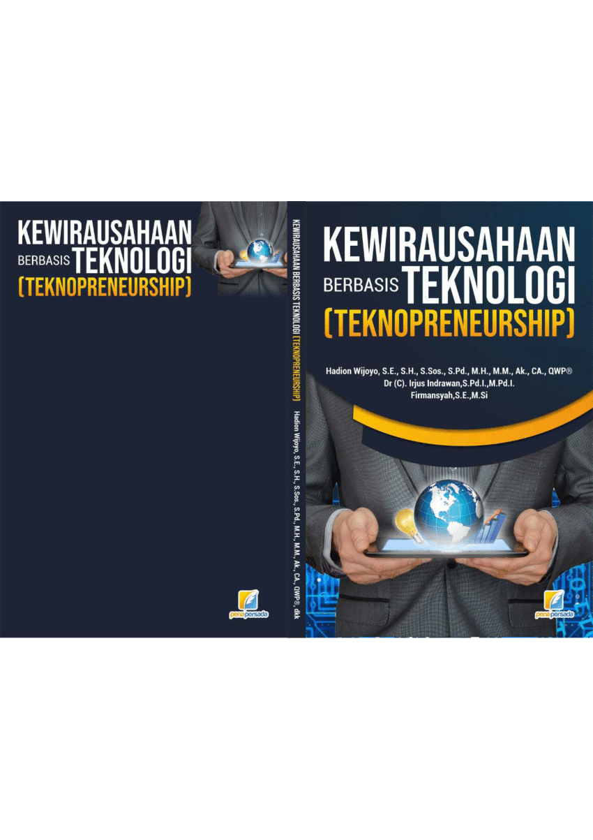 (PDF) KEWIRAUSAHAAN BERBASIS TEKNOLOGI (TEKNOPRENEURSHIP)