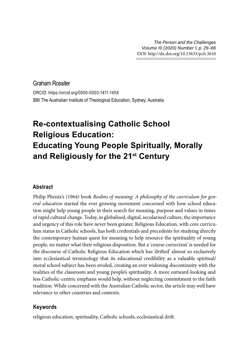 Table 9 from Identifying some characteristics of children's spirituality in  Australian Catholic primary schools: a study within hermeneutic  phenomenology