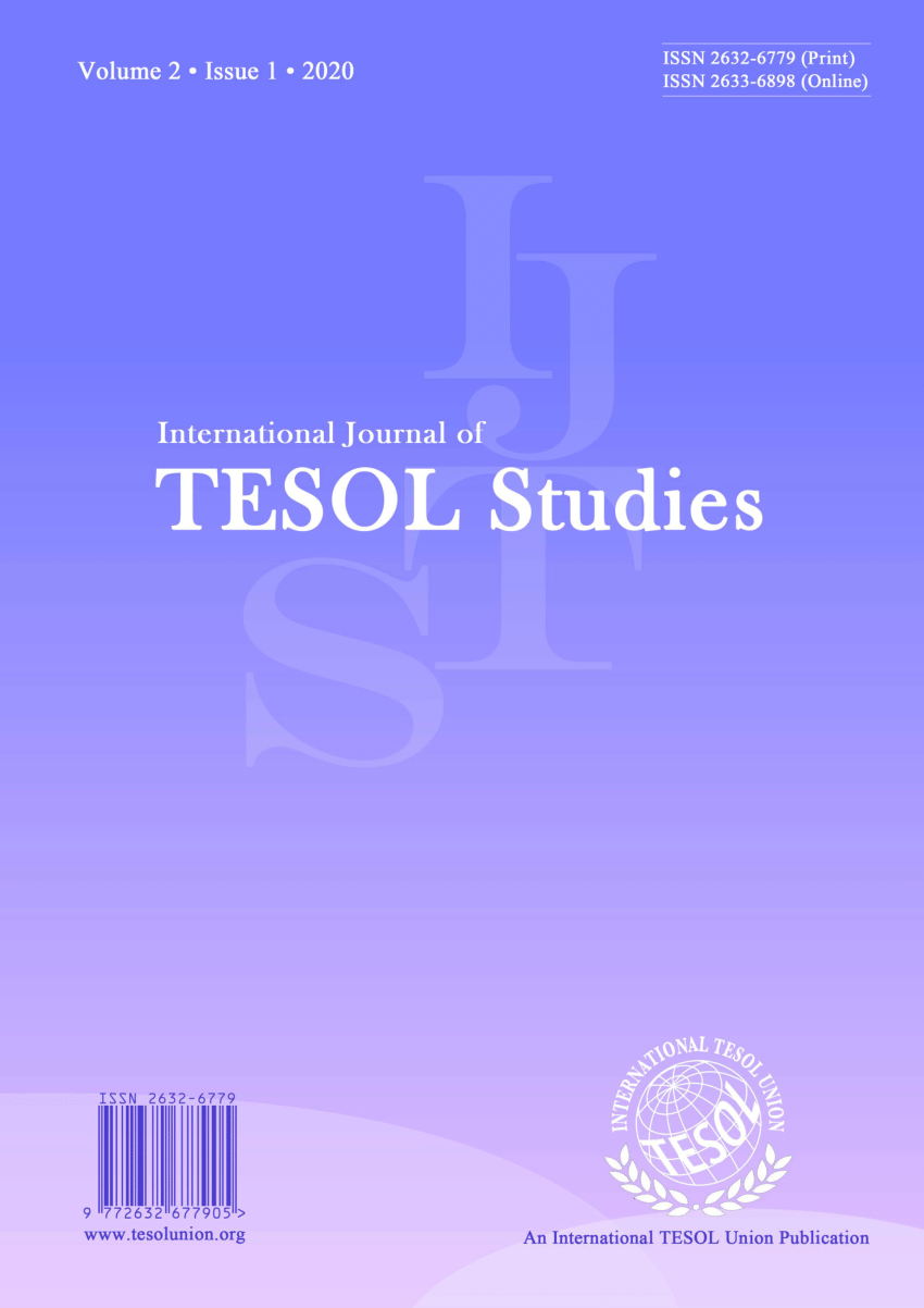 tesol research paper topics