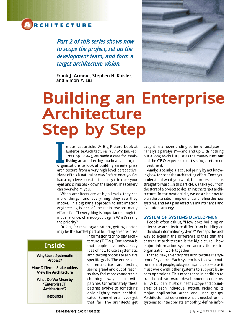 successful business plans for architects pdf