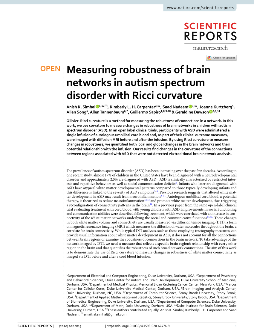 Pdf Measuring Robustness Of Brain Networks In Autism Spectrum Disorder With Ricci Curvature - ima ima ima ima flirt roblox id code