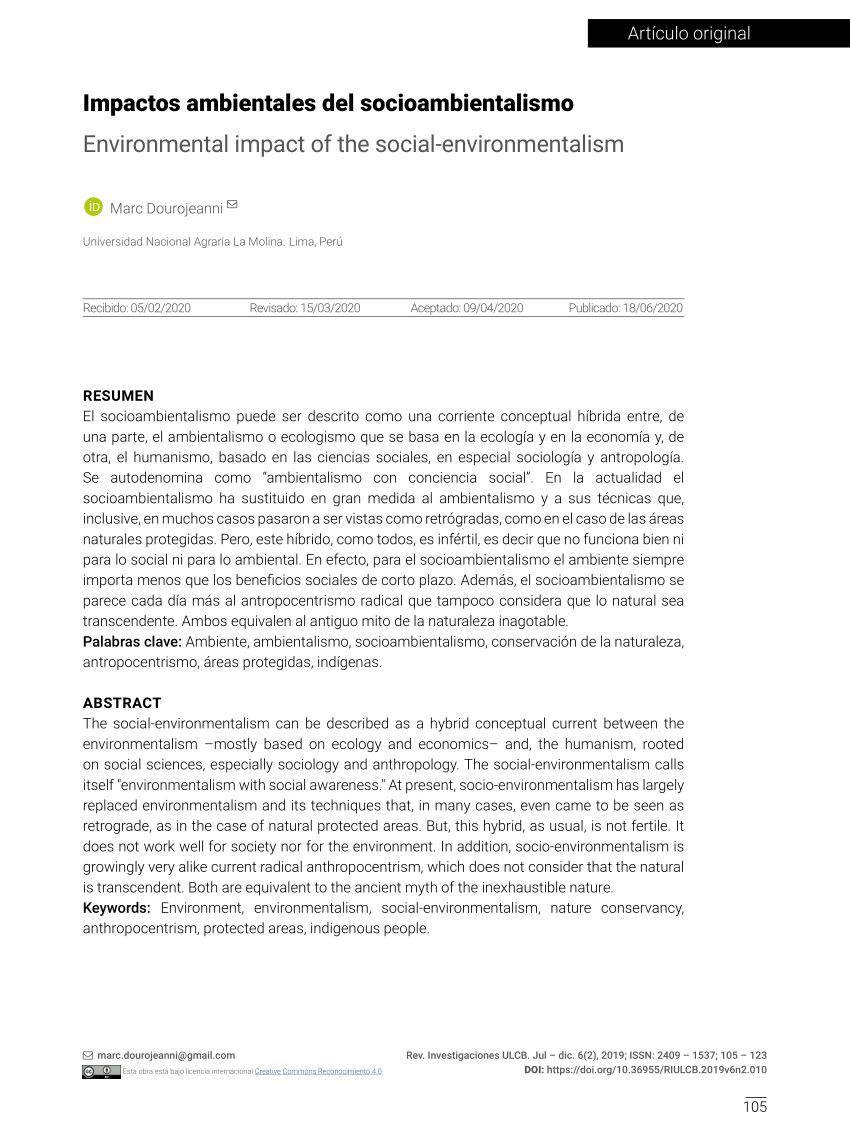 Opinión  Sobre ecologistas domesticados y la invasión de las