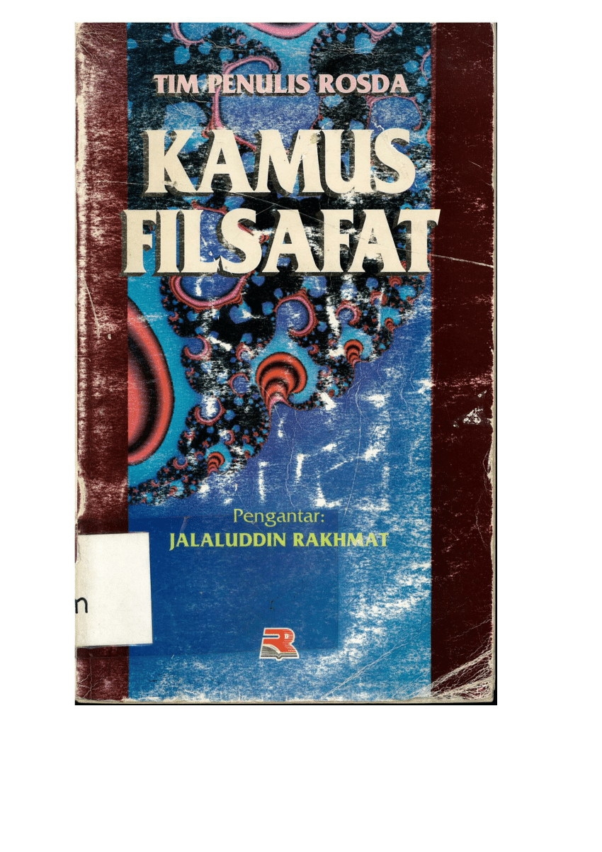 (PDF) Kamus Filsafat