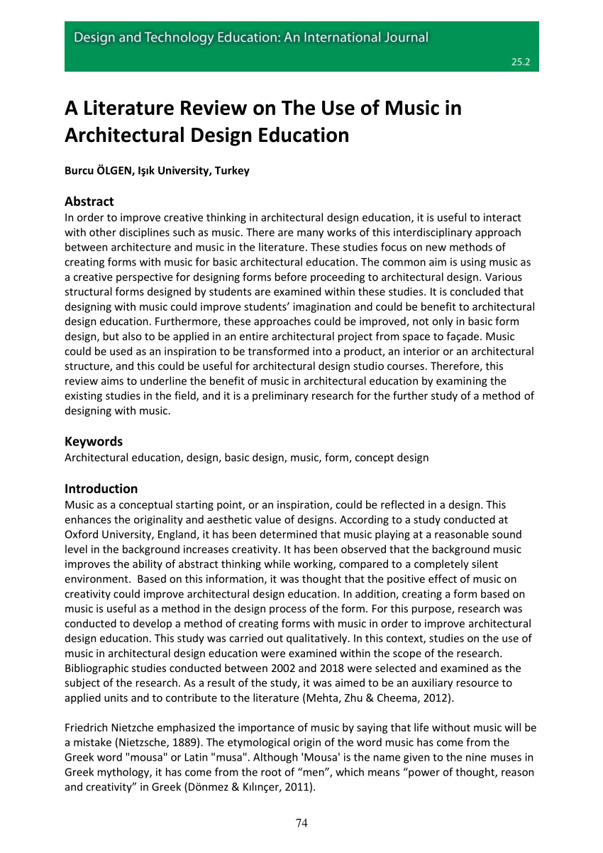 modernism in architecture research paper