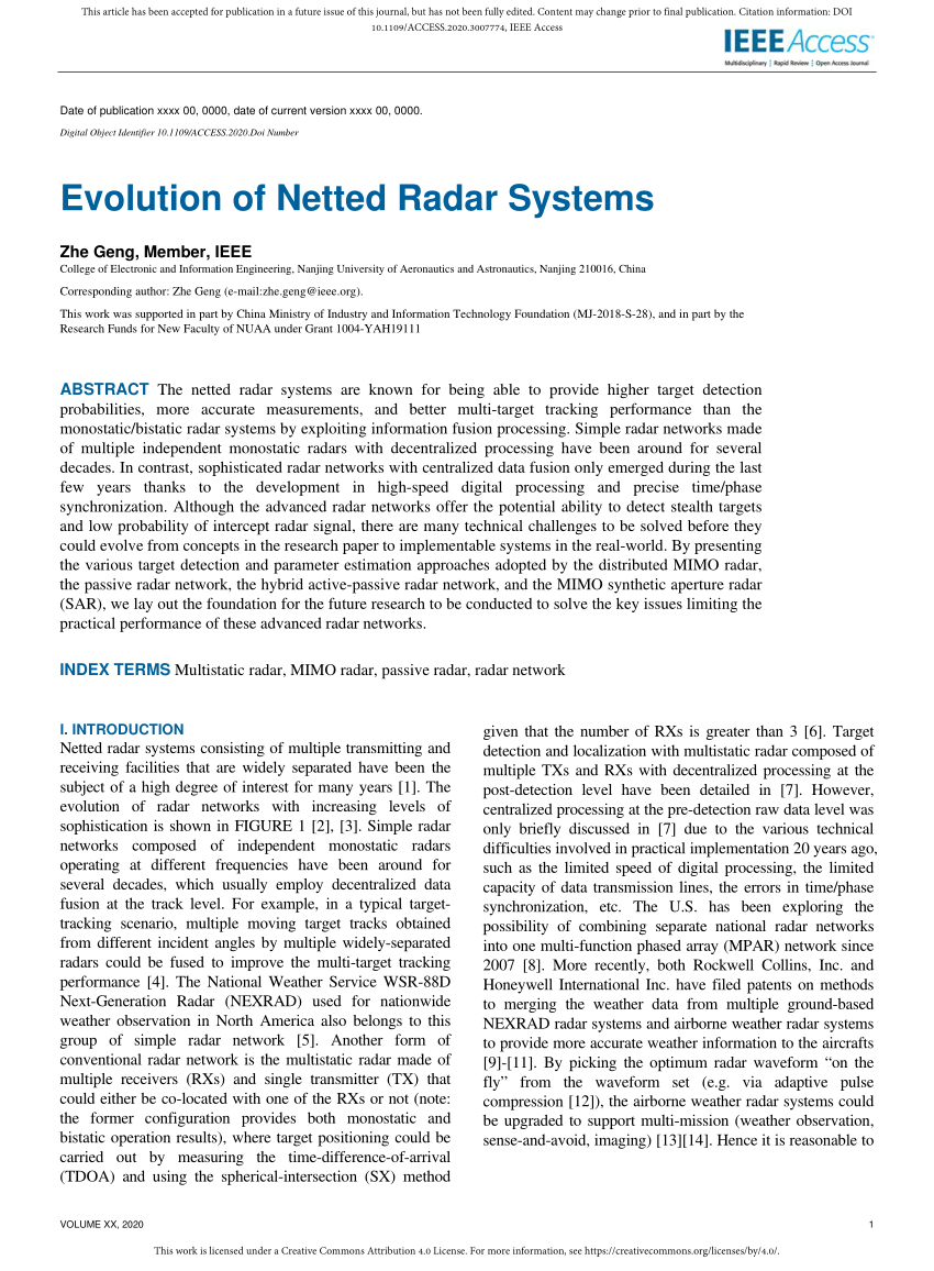 side net radar