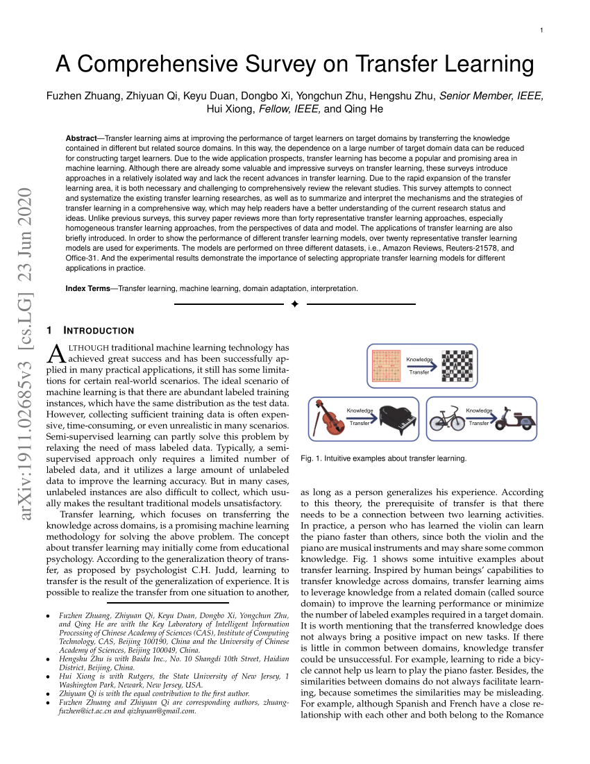 A survey on heterogeneous transfer learning