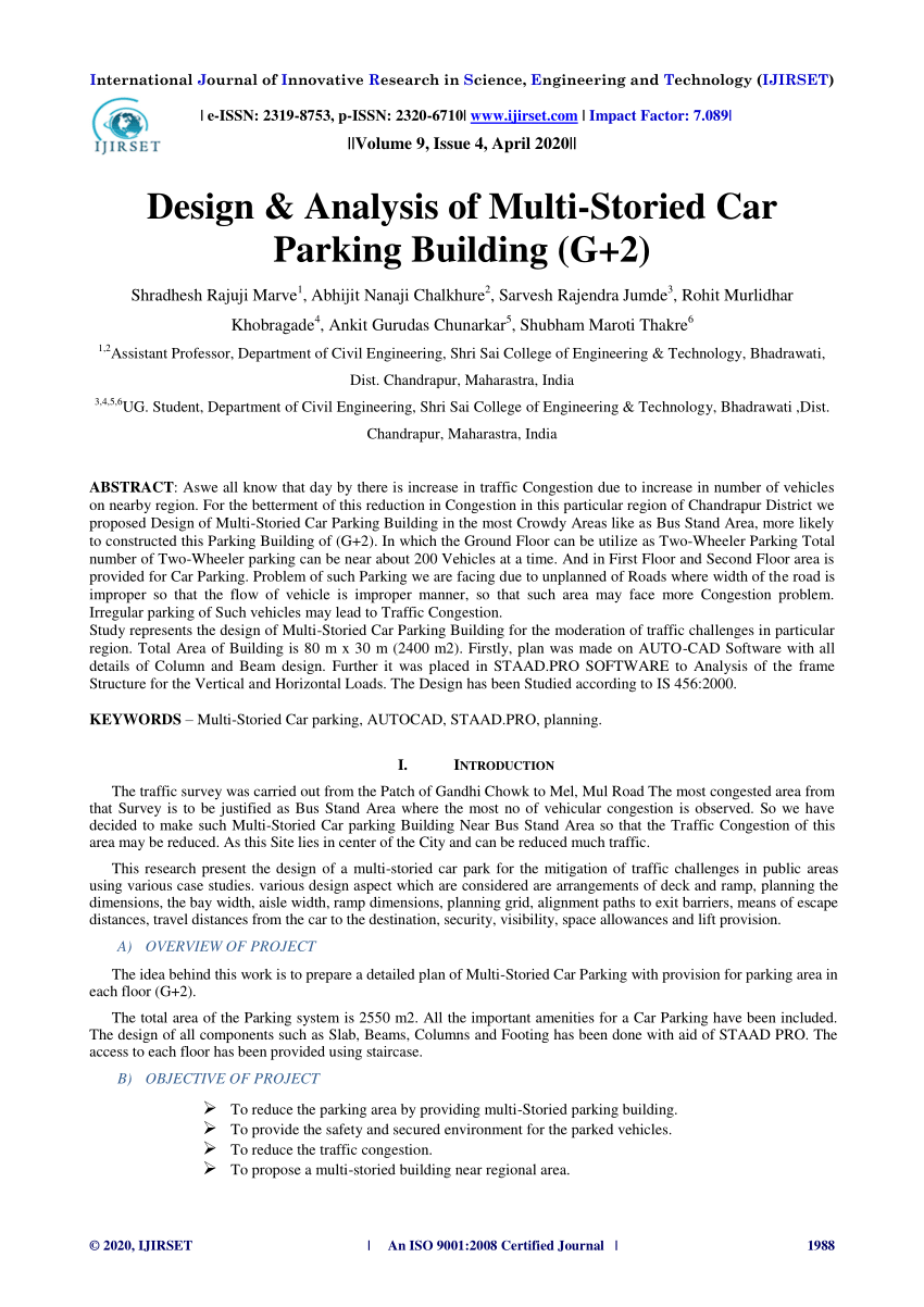 research paper on parking problems in philippines