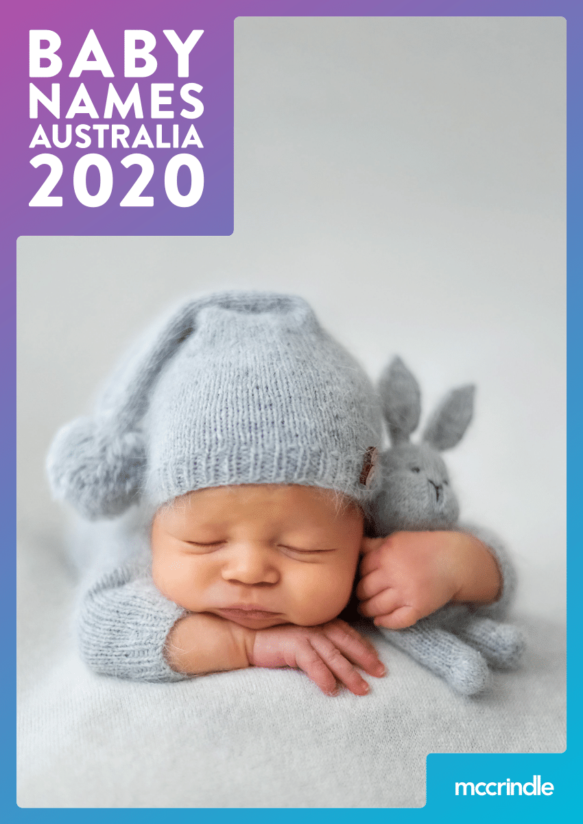 (PDF) Baby Names Australia Report 2020