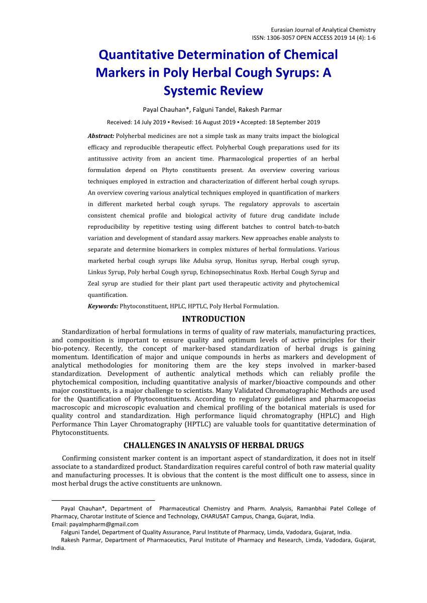 (PDF) Eurasian Journal of Analytical Chemistry