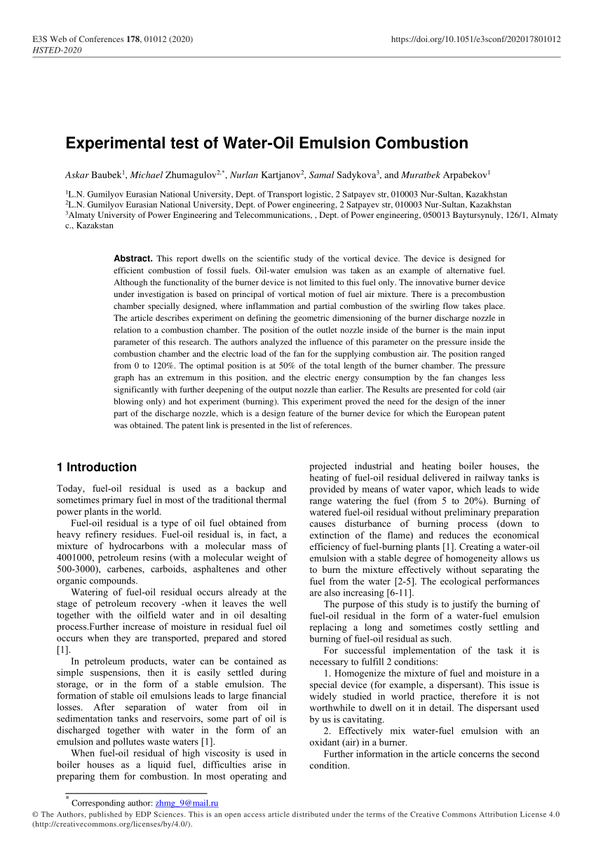 vegan emulsifier for water in oil emulsion