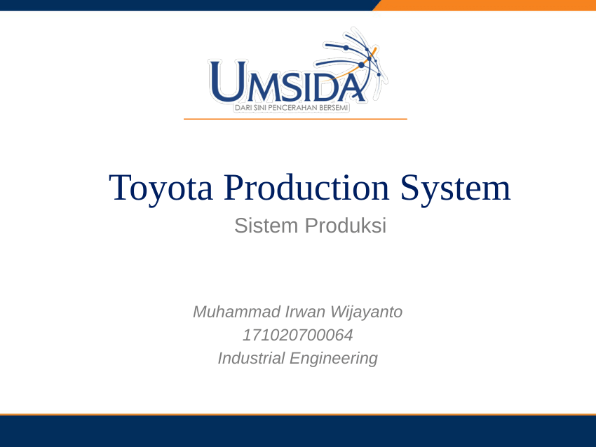 (PDF) Toyota Production System