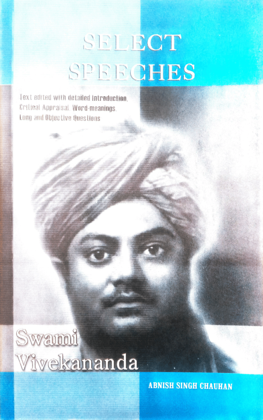 Pdf Swami Vivekananda Select Speeches 