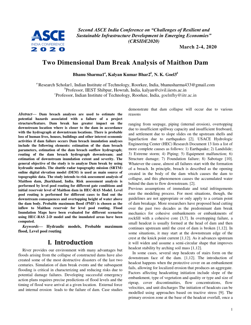 Asce Journal Paper Word Template