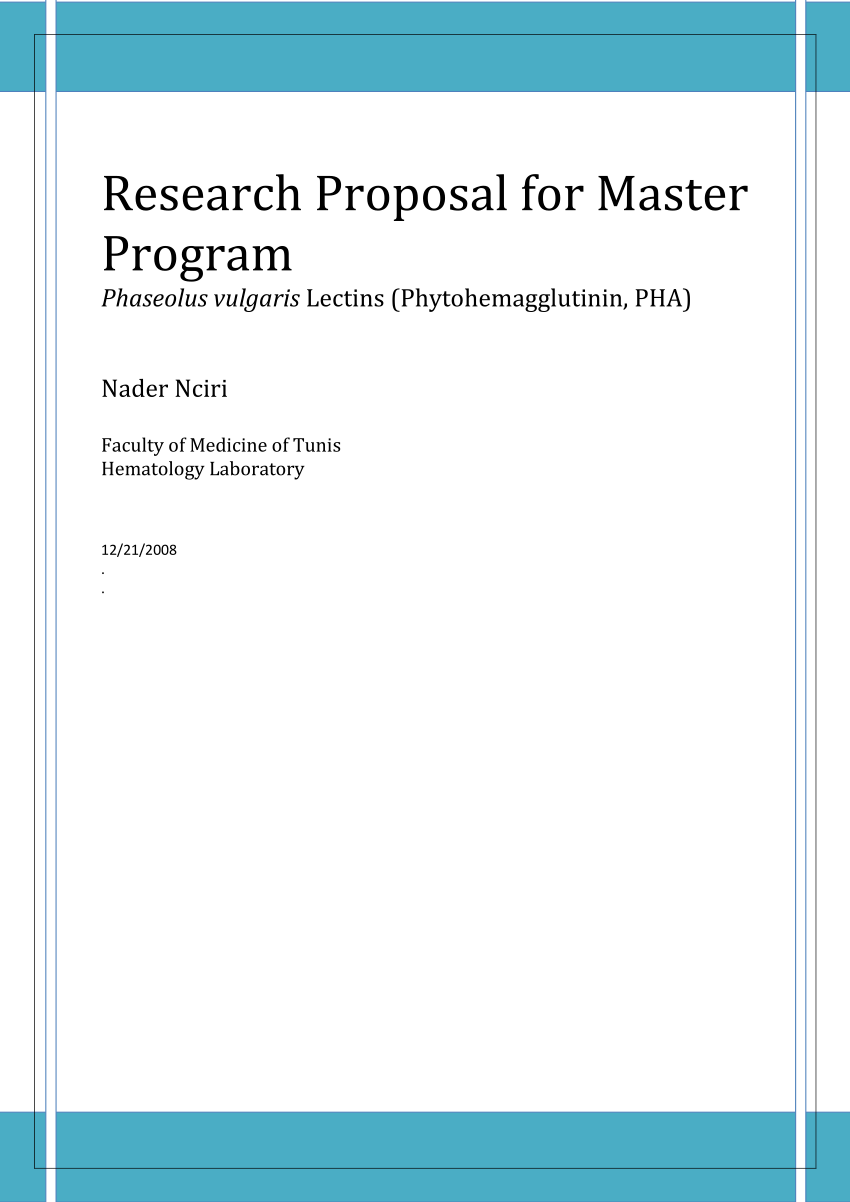 research proposal for masters in public administration