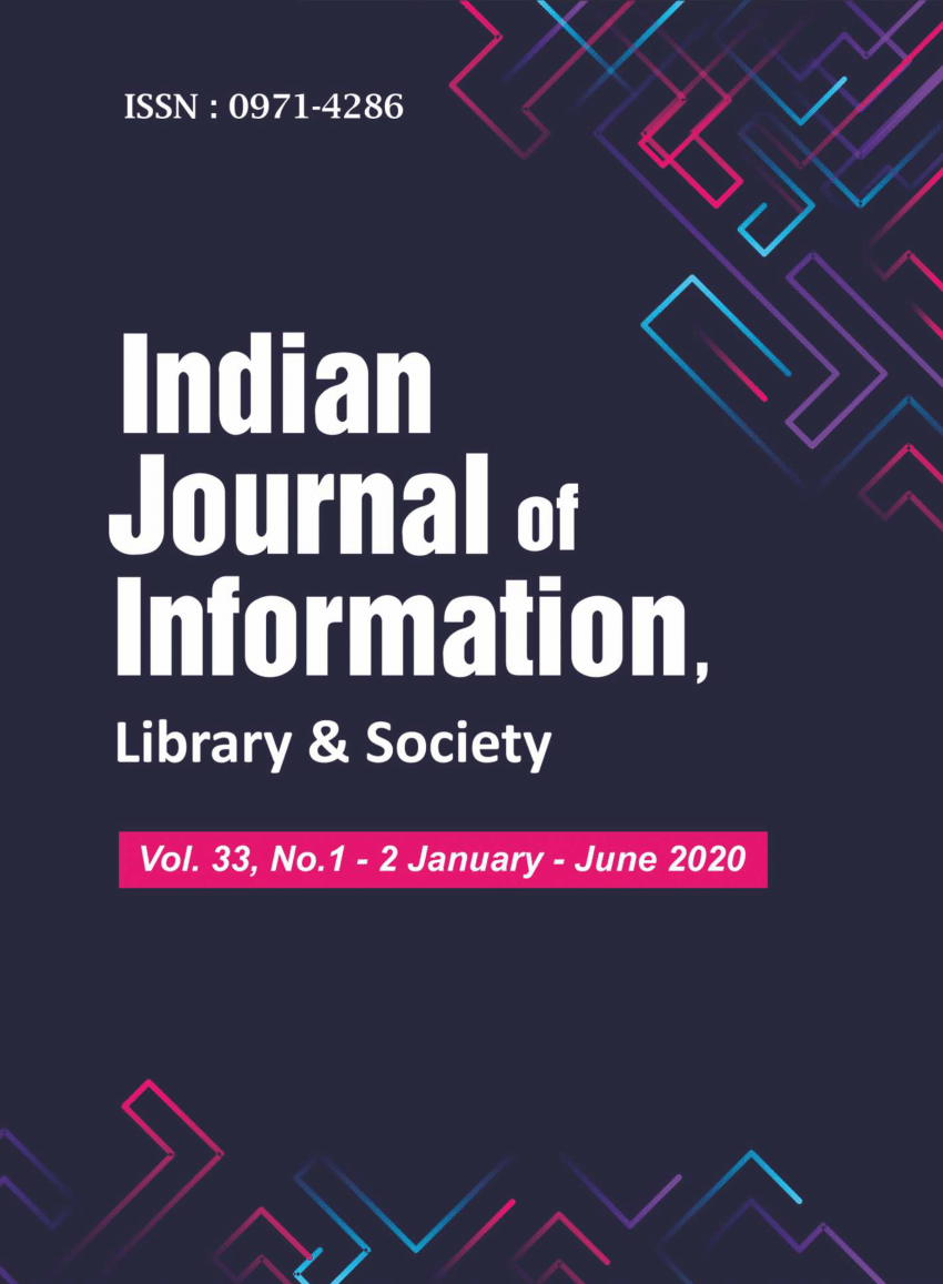 (PDF) Guest Editorial to the Indian Journal of Information, Library and