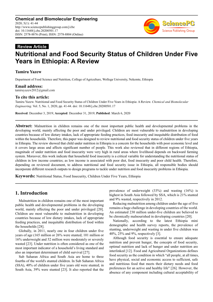 thesis on food security in ethiopia pdf