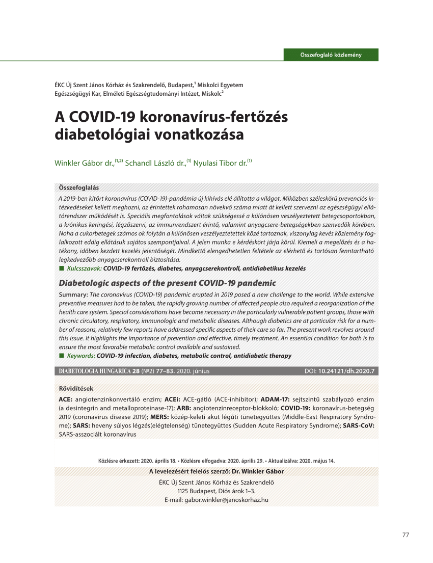 béta blokkoló koronavírus A VSD nem vezet magas vérnyomáshoz