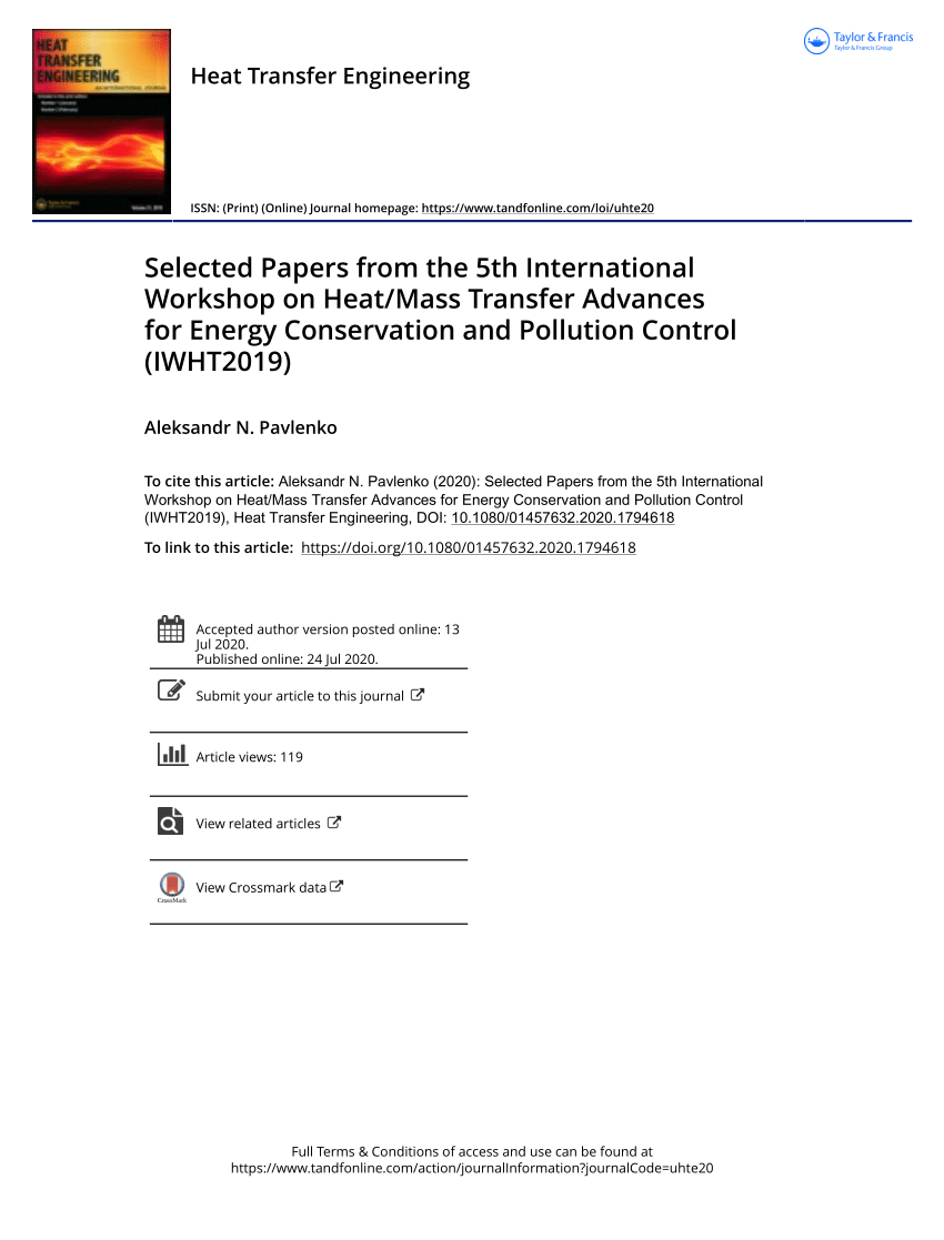 energy conservation research paper