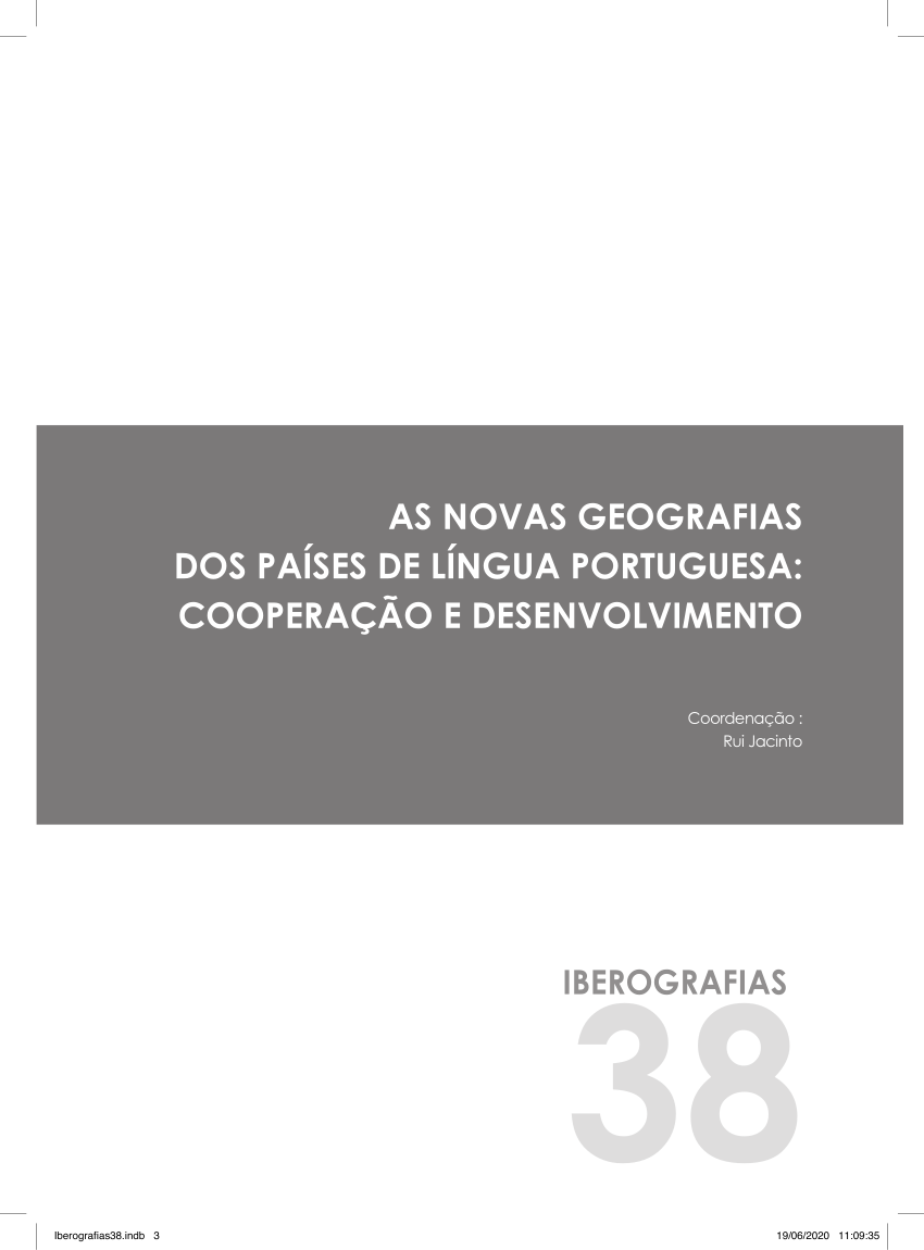 Iberografias 15, PDF, Portugal