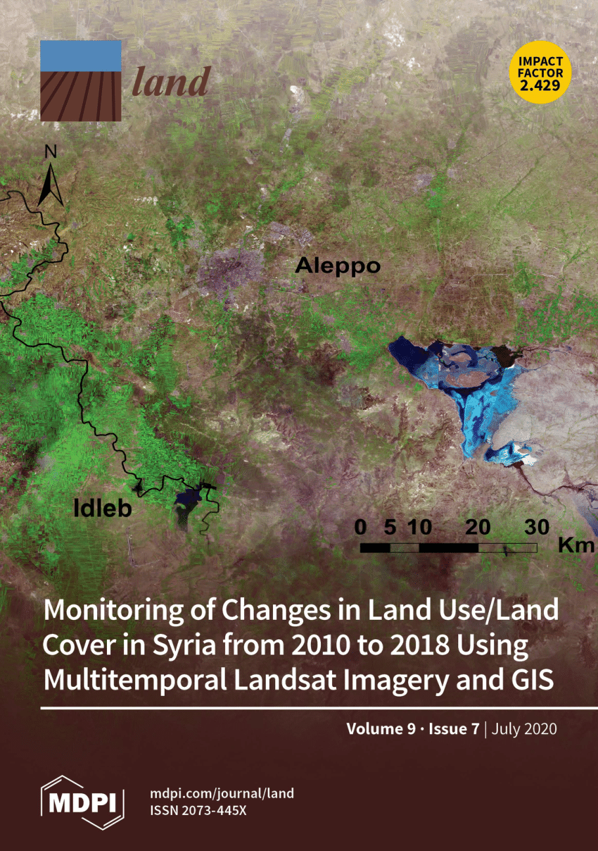 PDF) Monitoring of Changes in Land Use/Land Cover in Syria from ...